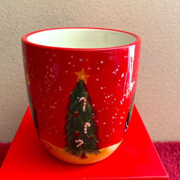 “Christmas Penguin Set of Plate & Mug” - Picture 6 of 11